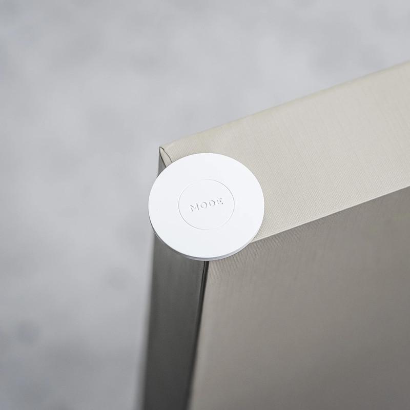 SixtyFive Badge - Finish:White